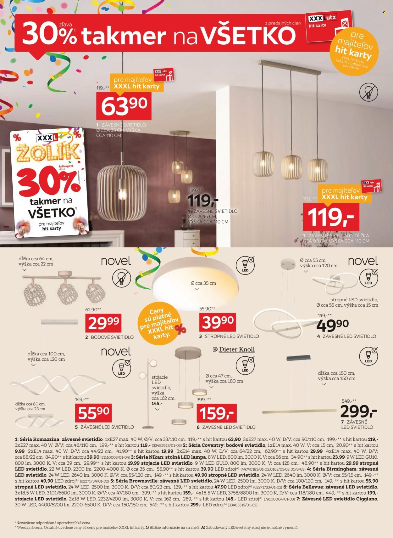 XXXLUTZ leták - Zľava 30 % takmer na všetko (2026-02-09 - 2026-02-22) | 14