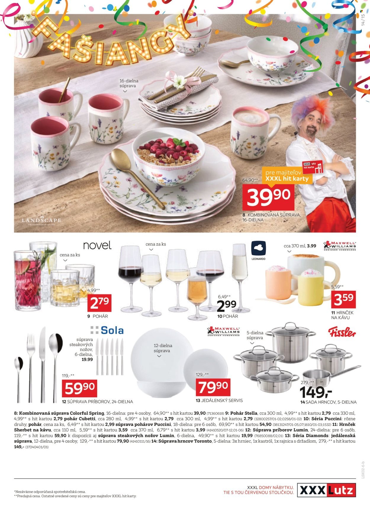 XXXLUTZ leták - Zľava 30 % takmer na všetko (2026-02-09 - 2026-02-22) | 15