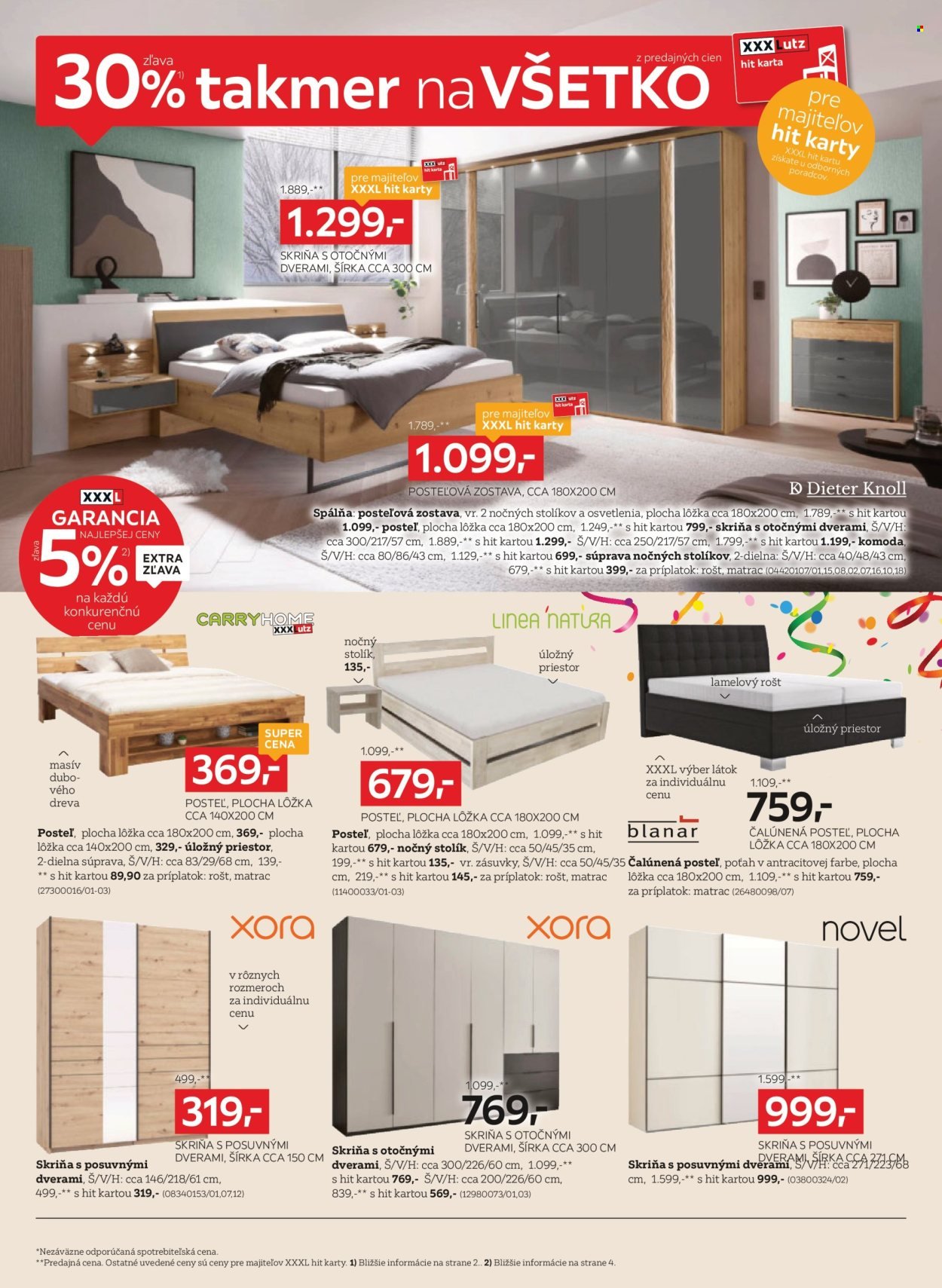XXXLUTZ leták - Zľava 30 % takmer na všetko (2026-02-09 - 2026-02-22) | 6