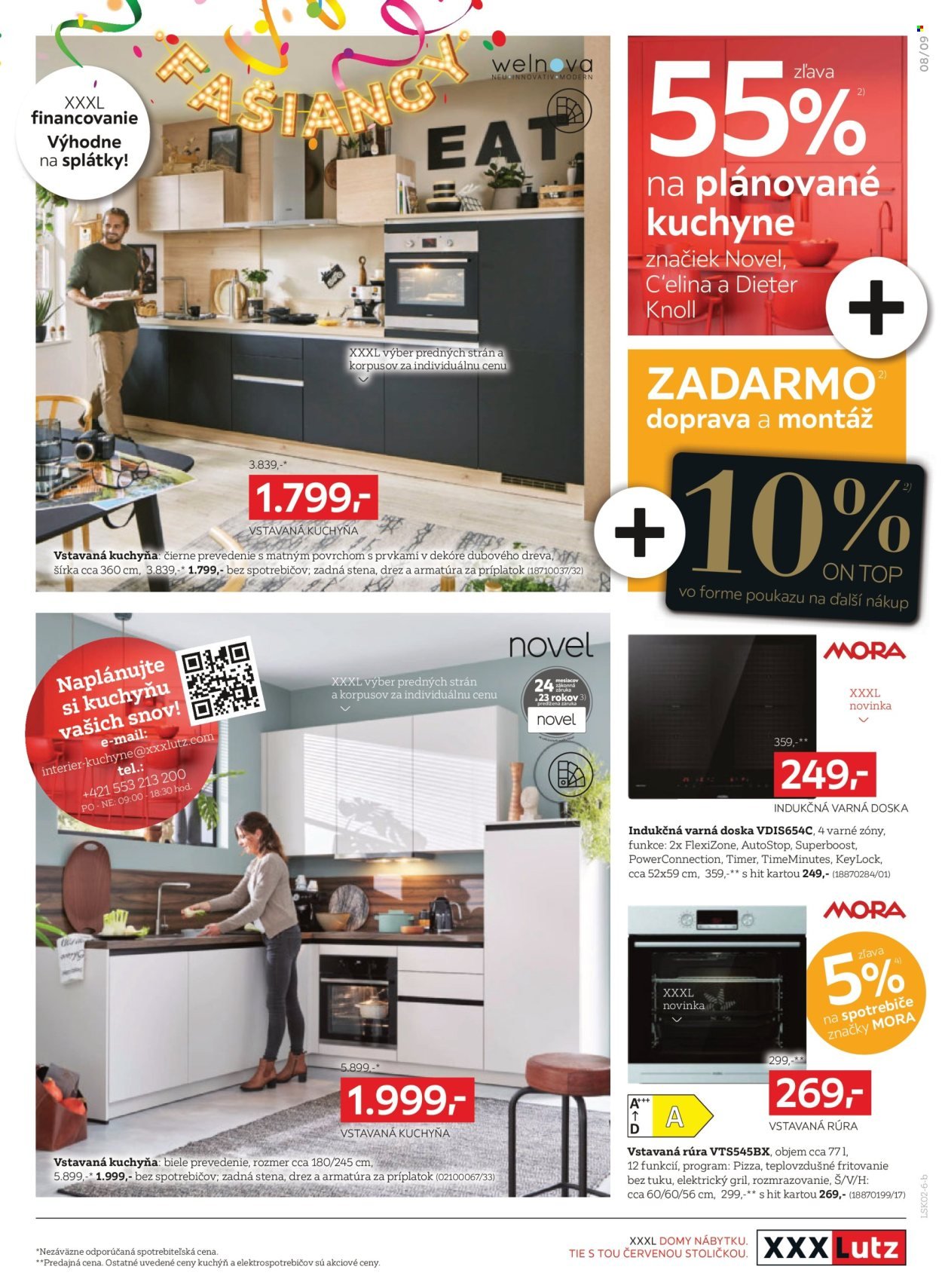 XXXLUTZ leták - Zľava 30 % takmer na všetko (2026-02-09 - 2026-02-22) | 9