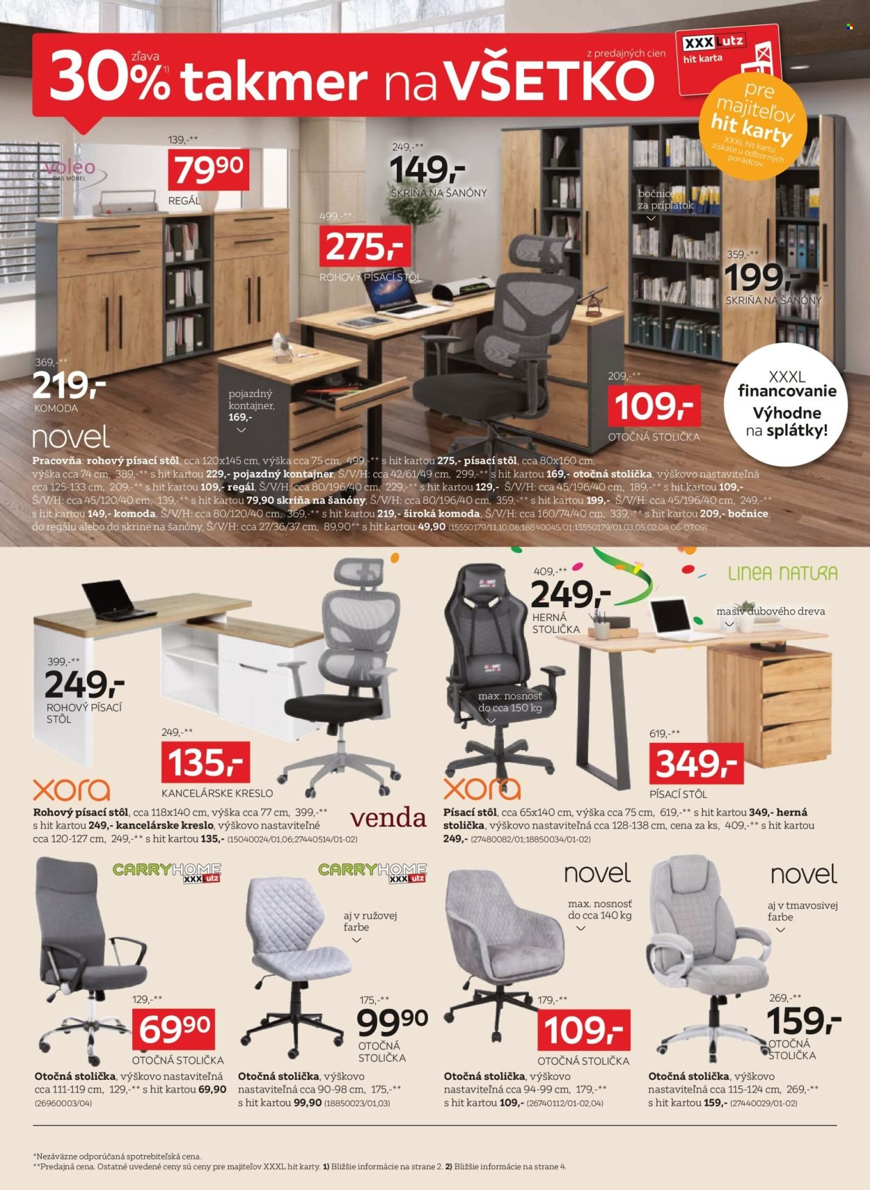XXXLUTZ leták - Zľava 30 % takmer na všetko (2026-02-09 - 2026-02-22) | 10