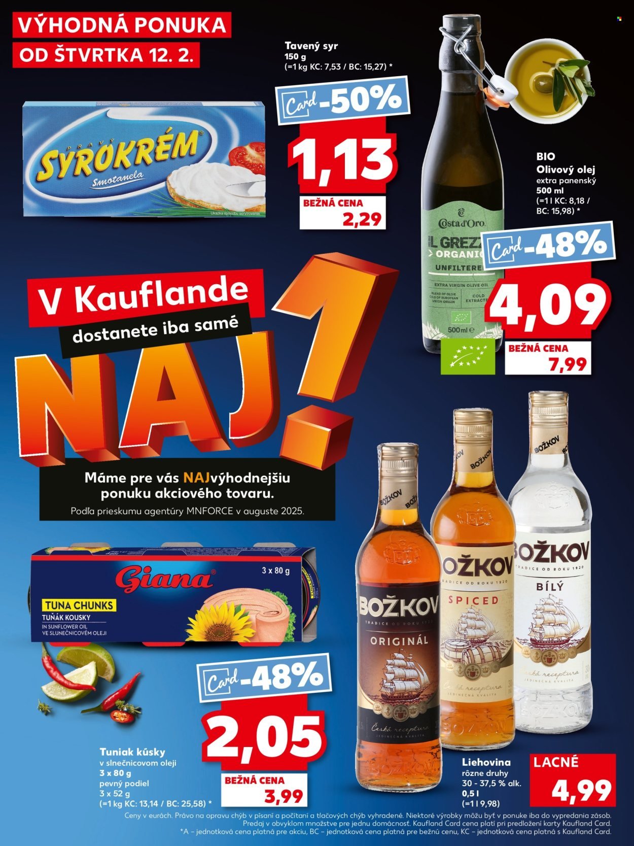 KAUFLAND leták - NAJ! (2026-02-12 - 2026-02-18) | 2