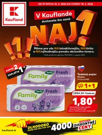 KAUFLAND leták - NAJ! (2026-02-12 - 2026-02-18)