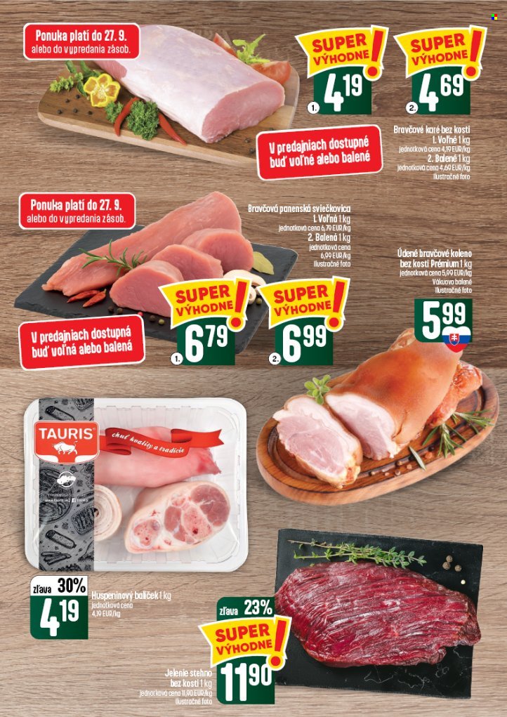 COOP JEDNOTA leták - Od štvrtka 24.9.2026