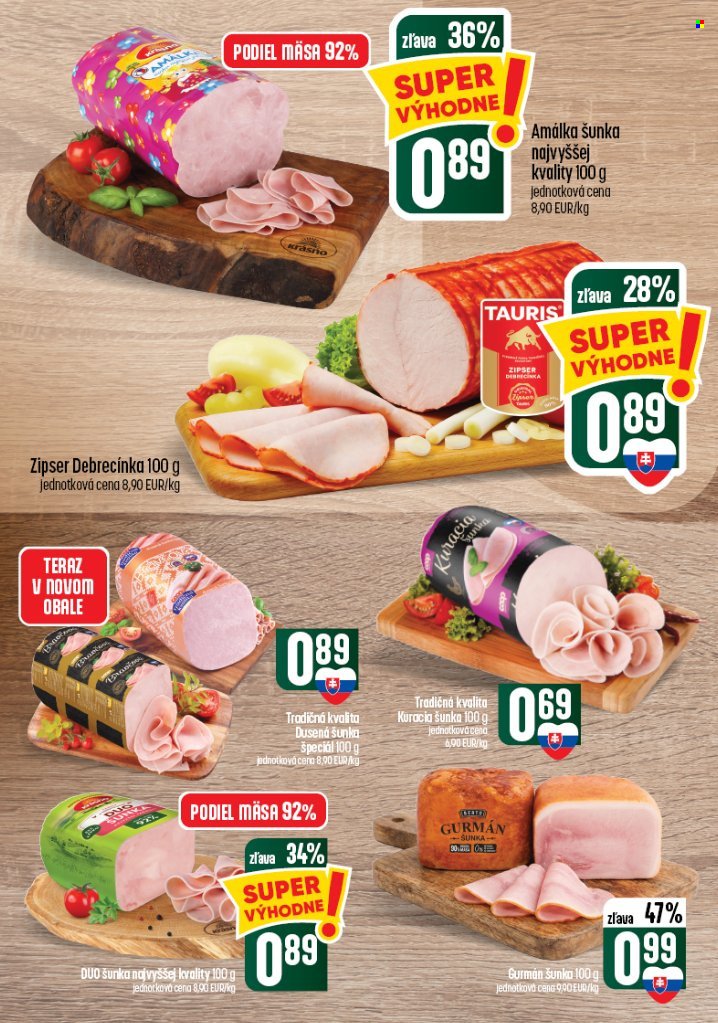 COOP JEDNOTA leták - Od štvrtka 24.9.2026