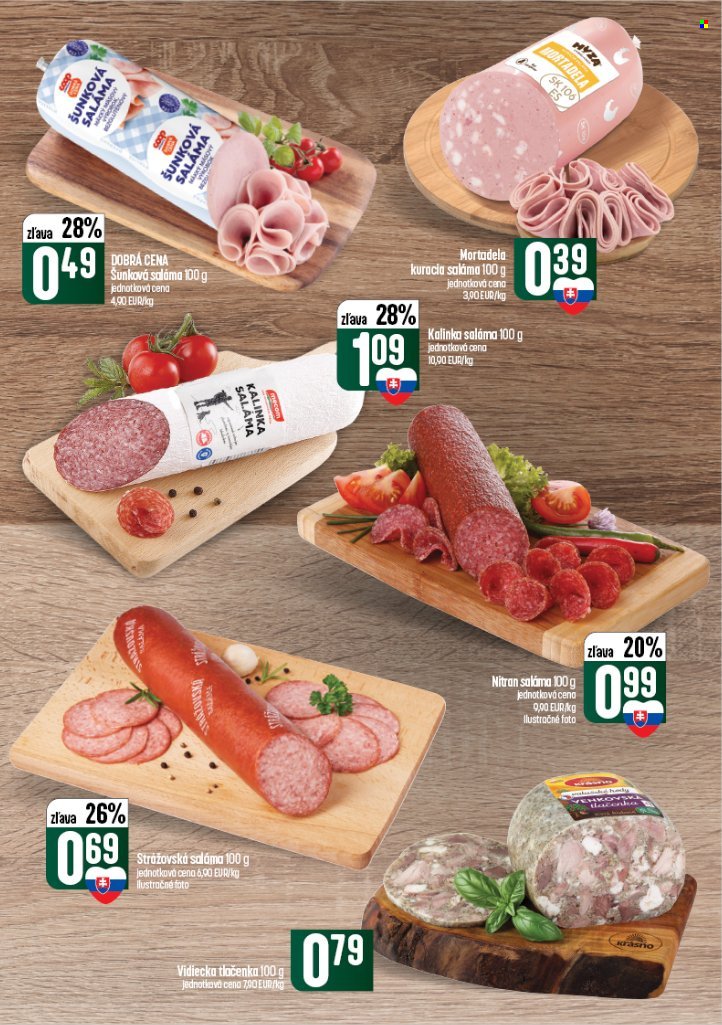 COOP JEDNOTA leták - Od štvrtka 24.9.2026
