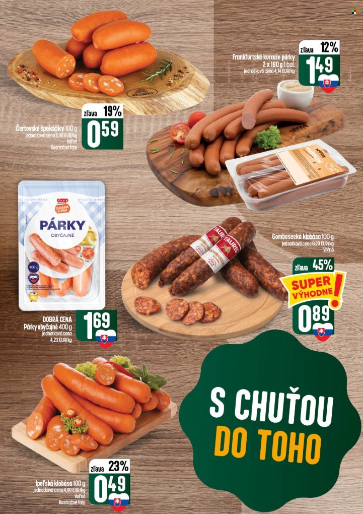 COOP JEDNOTA leták - Od štvrtka 24.9.2026