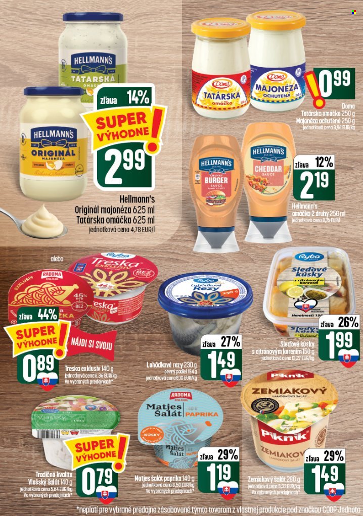 COOP JEDNOTA leták - Od štvrtka 24.9.2026