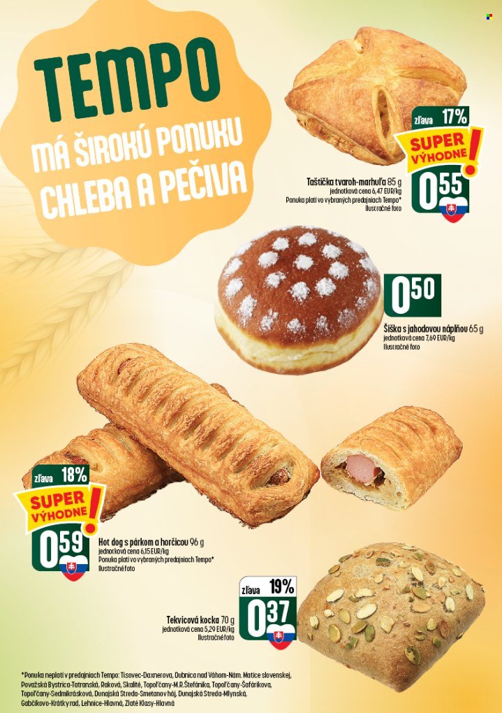 COOP JEDNOTA leták - Od štvrtka 24.9.2026