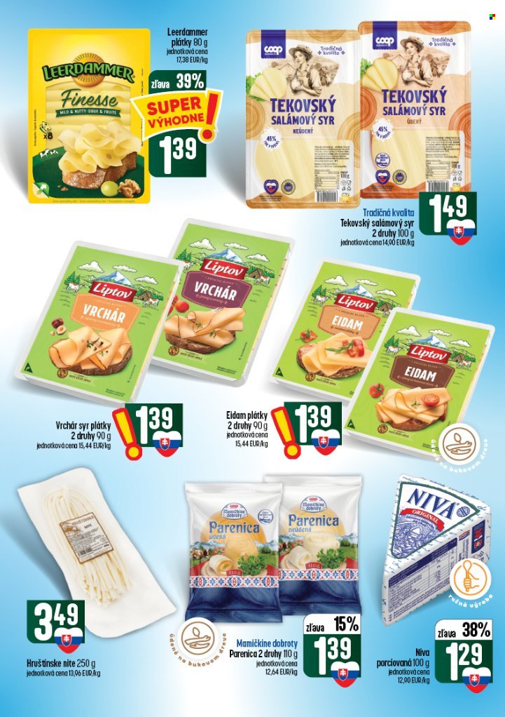 COOP JEDNOTA leták - Od štvrtka 24.9.2026