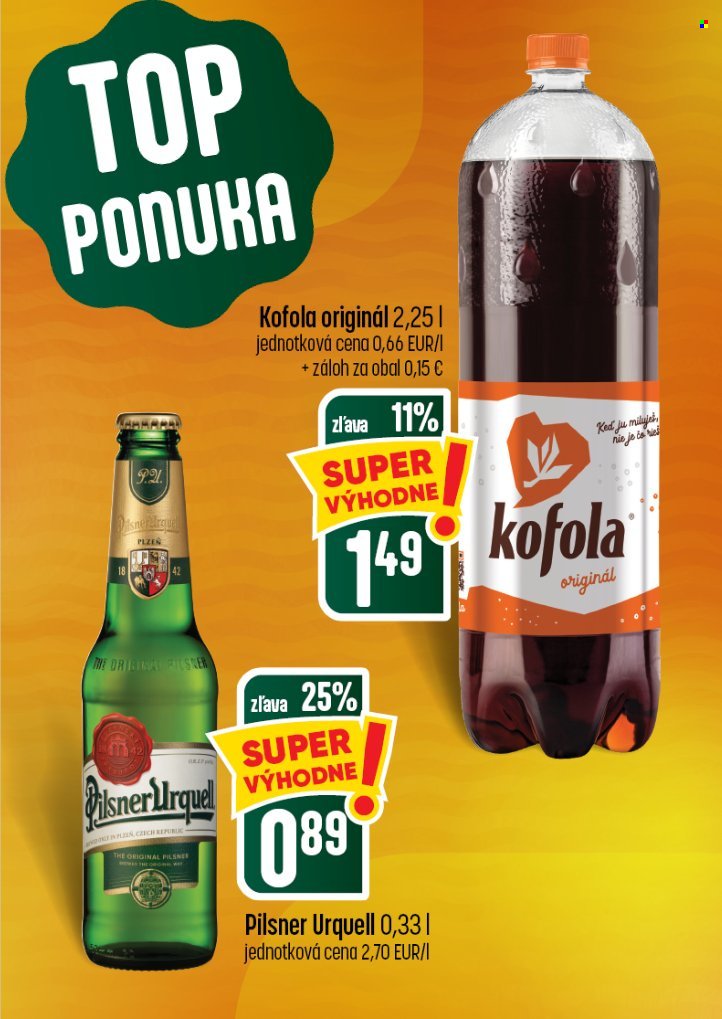 COOP JEDNOTA leták - Od štvrtka 24.9.2026
