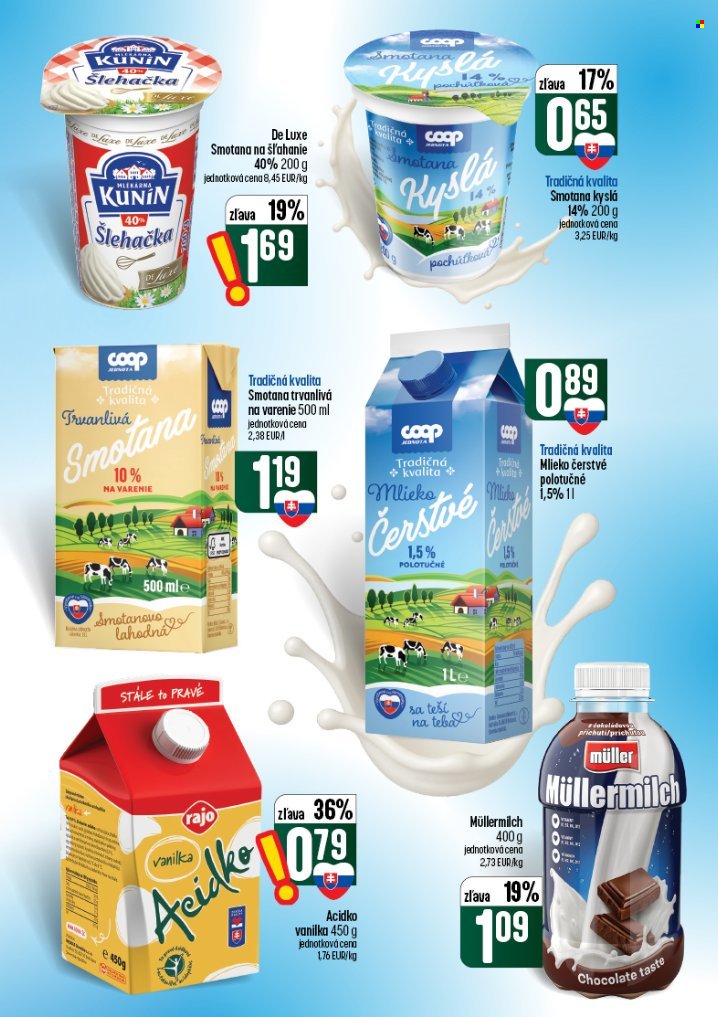 COOP JEDNOTA leták - Od štvrtka 24.9.2026