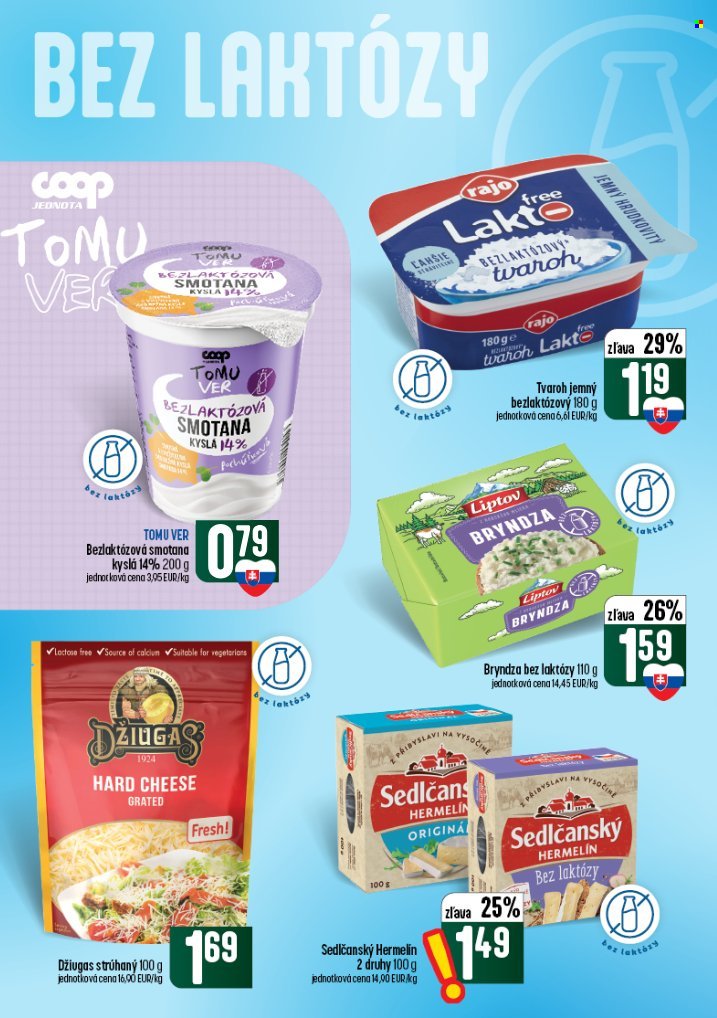 COOP JEDNOTA leták - Od štvrtka 24.9.2026