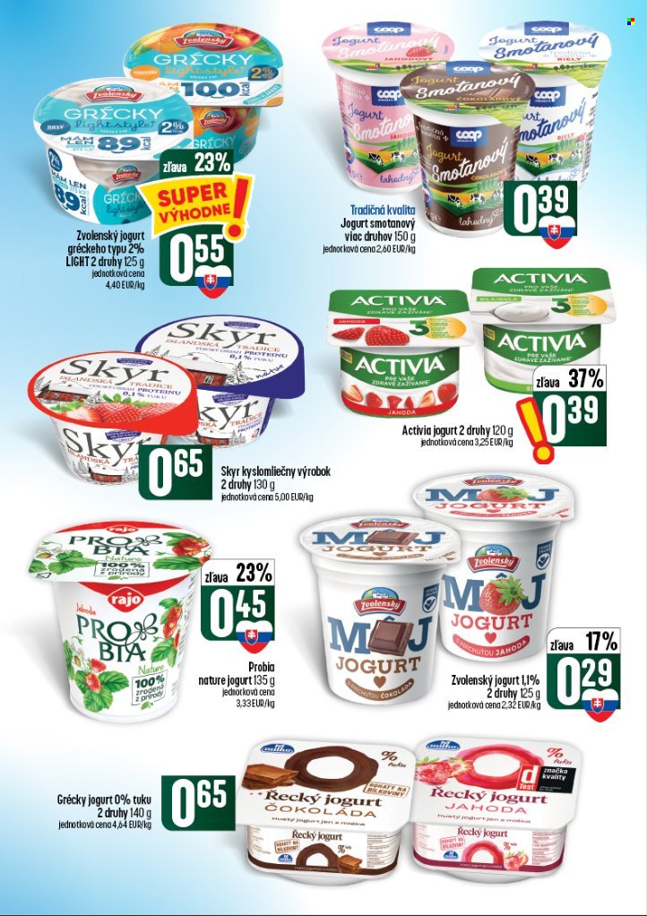 COOP JEDNOTA leták - Od štvrtka 24.9.2026