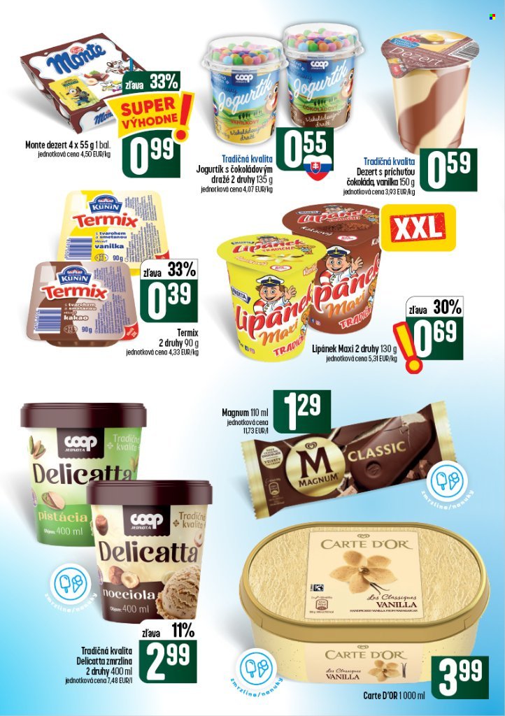 COOP JEDNOTA leták - Od štvrtka 24.9.2026