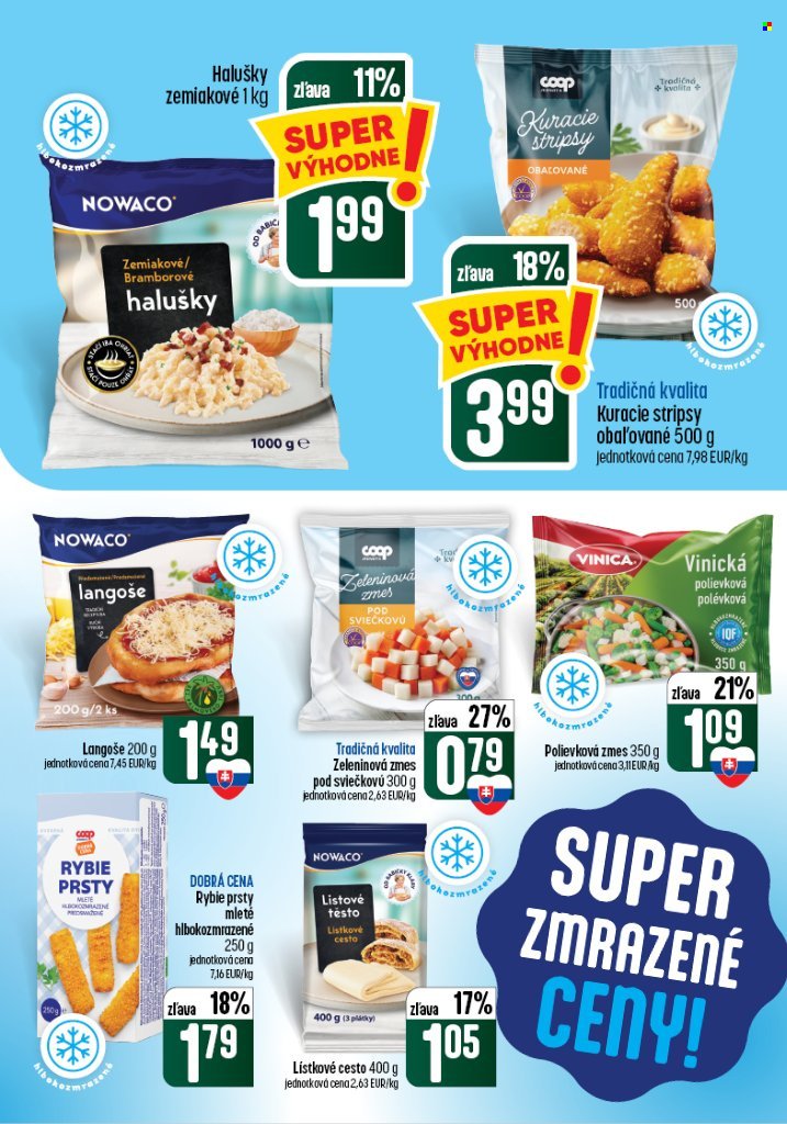 COOP JEDNOTA leták - Od štvrtka 24.9.2026
