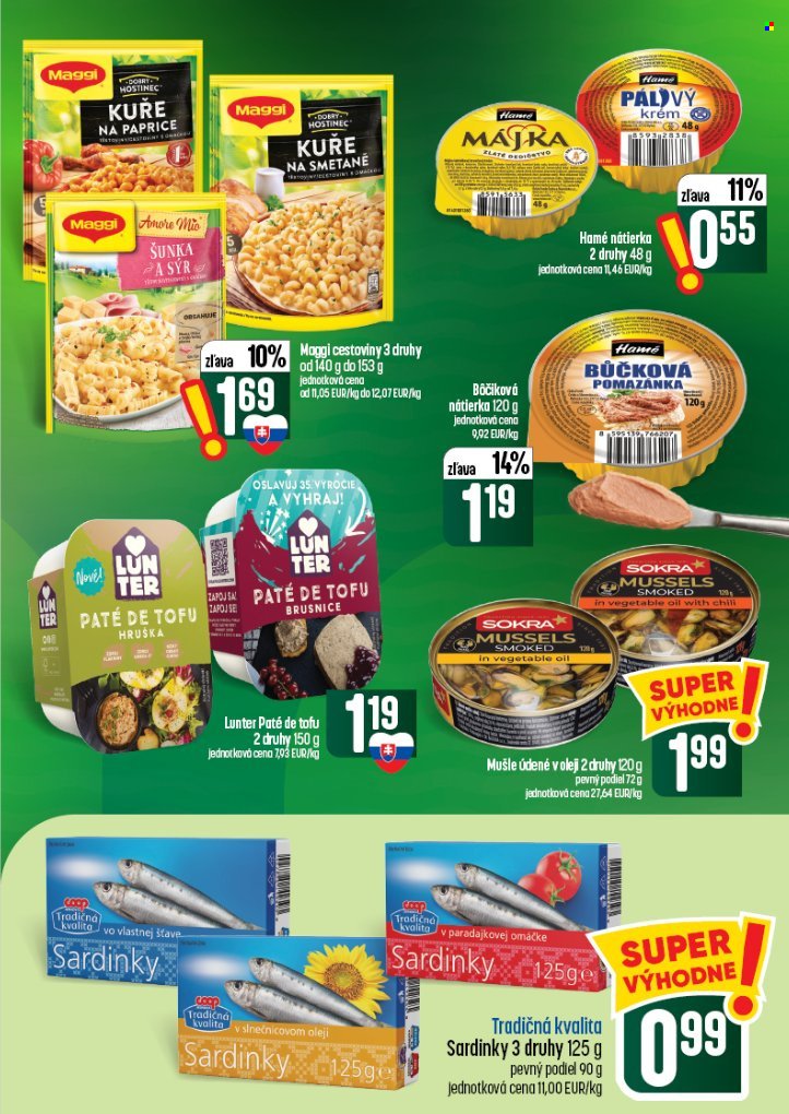 COOP JEDNOTA leták - Od štvrtka 24.9.2026