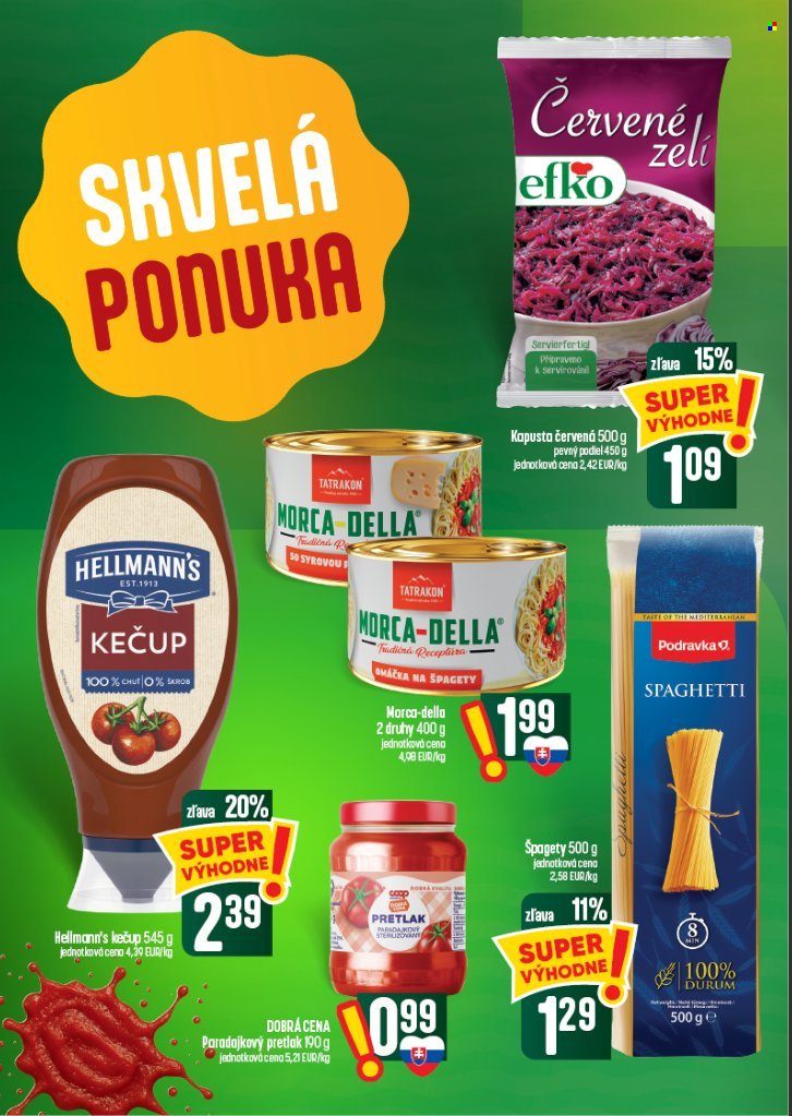 COOP JEDNOTA leták - Od štvrtka 24.9.2026