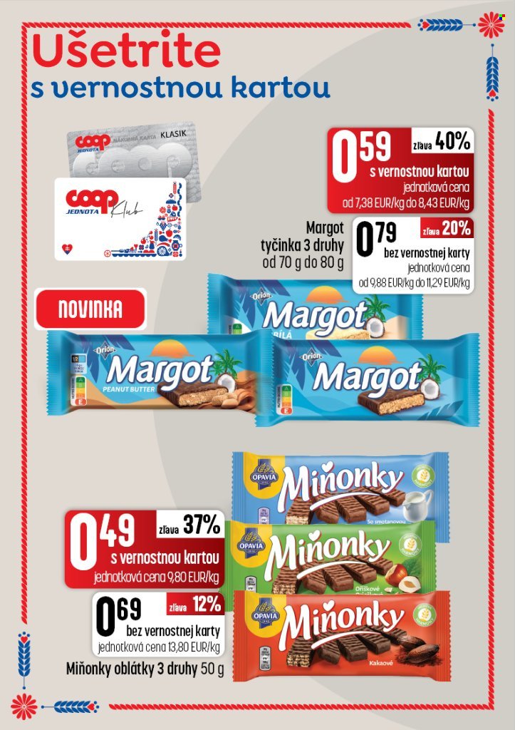 COOP JEDNOTA leták - Od štvrtka 24.9.2026