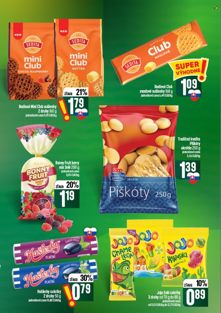 COOP JEDNOTA leták - Od štvrtka 24.9.2026