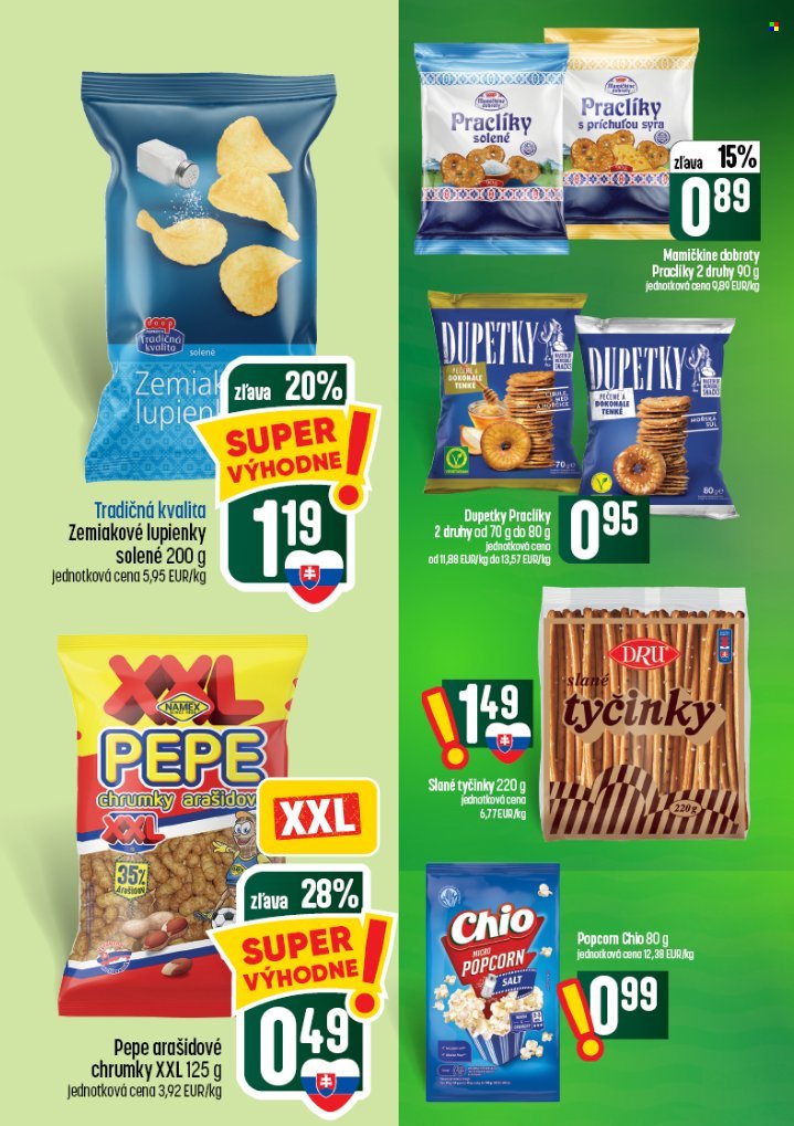 COOP JEDNOTA leták - Od štvrtka 24.9.2026