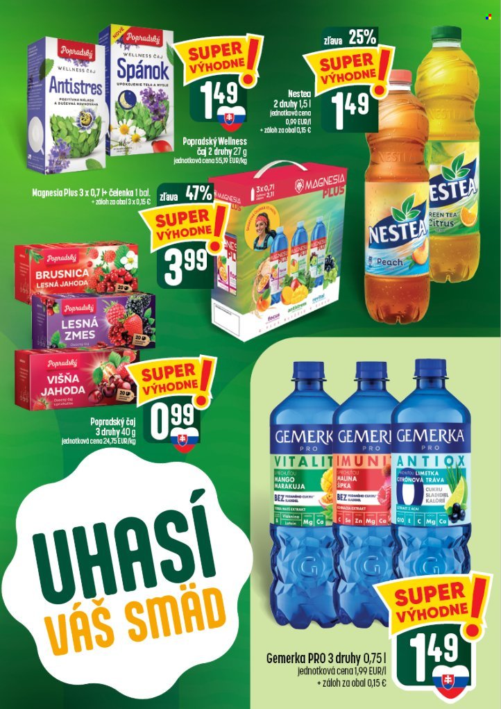 COOP JEDNOTA leták - Od štvrtka 24.9.2026