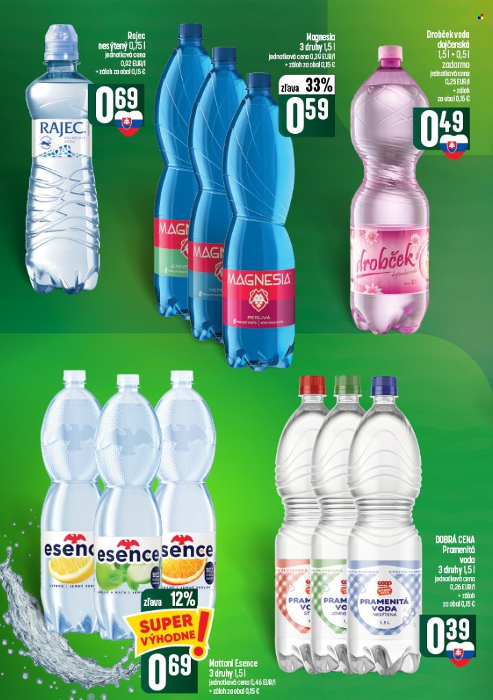 COOP JEDNOTA leták - Od štvrtka 24.9.2026