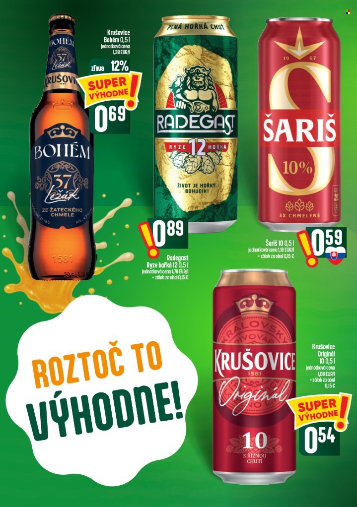 COOP JEDNOTA leták - Od štvrtka 24.9.2026