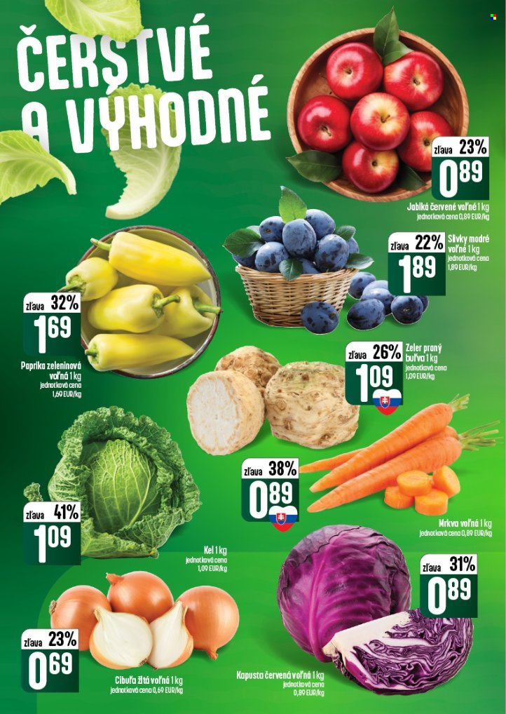 COOP JEDNOTA leták - Od štvrtka 24.9.2026