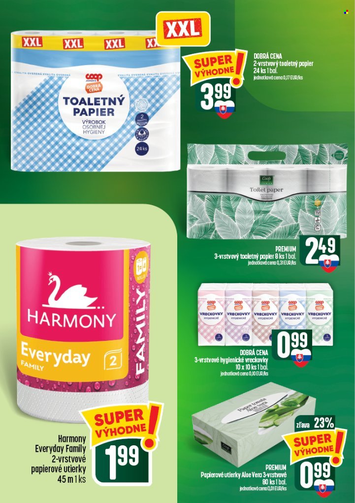 COOP JEDNOTA leták - Od štvrtka 24.9.2026