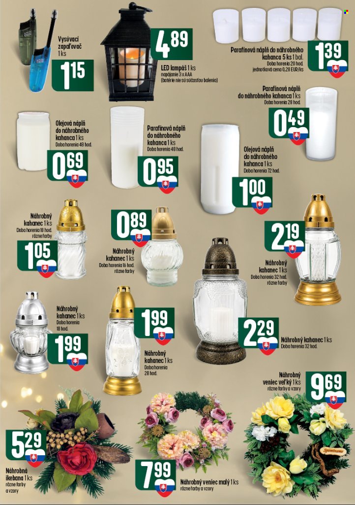 COOP JEDNOTA leták - Od štvrtka 24.9.2026