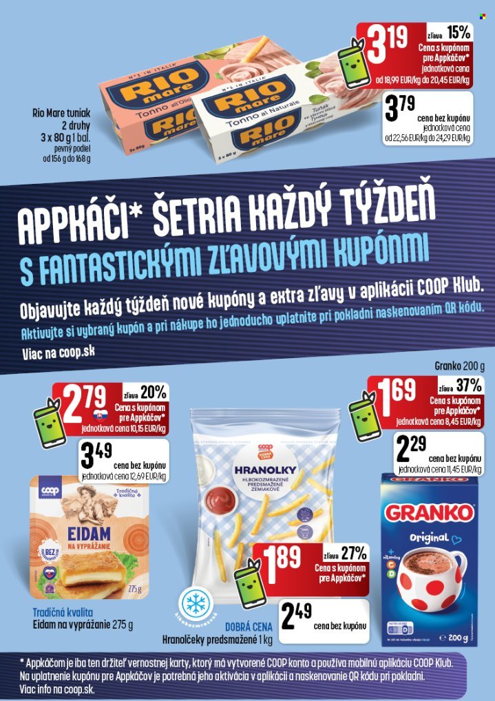 COOP JEDNOTA leták - Od štvrtka 24.9.2026