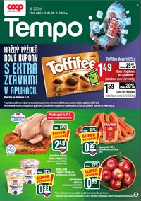 COOP JEDNOTA leták - Od štvrtka 24.9.2026