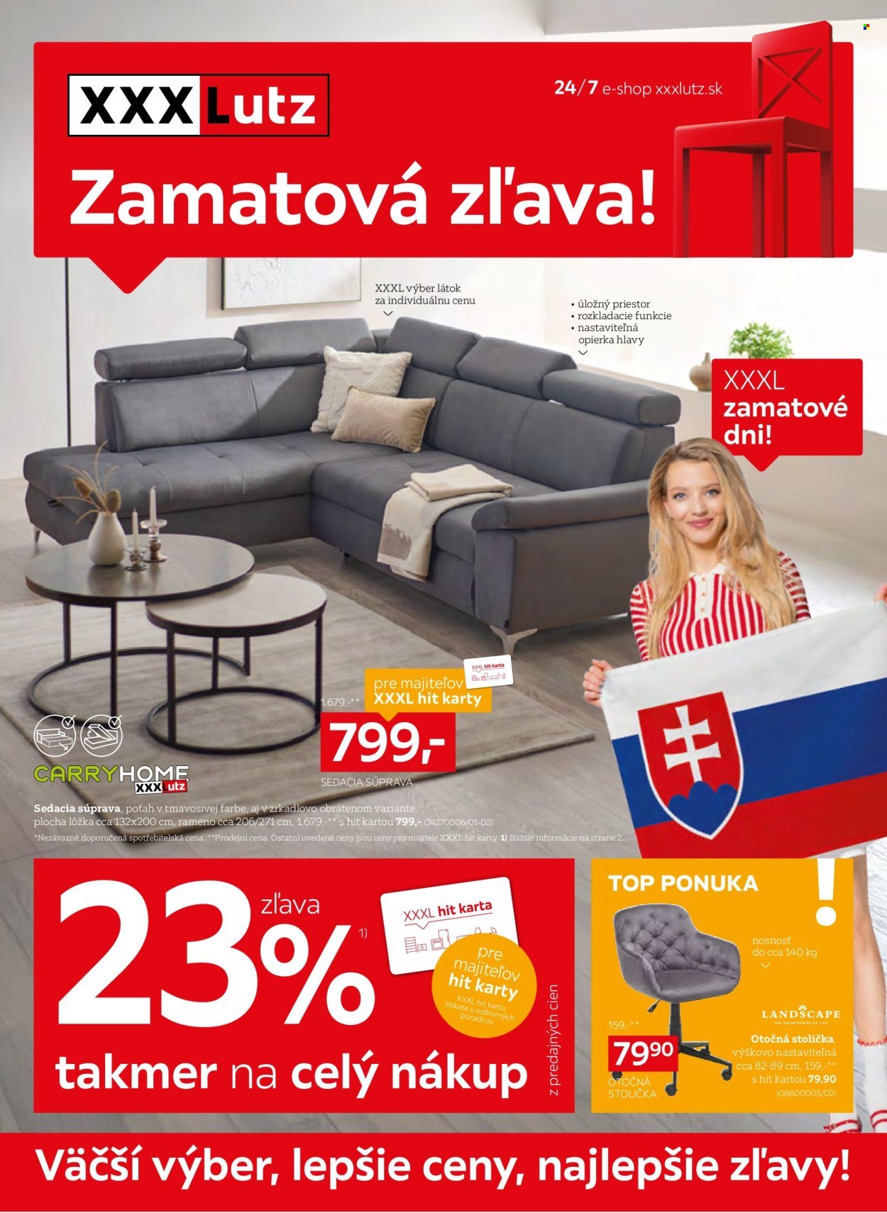 XXXLUTZ leták - Zľava 23 % na takmer celý nakup (2025-11-03 - 2025-11-16) | 1