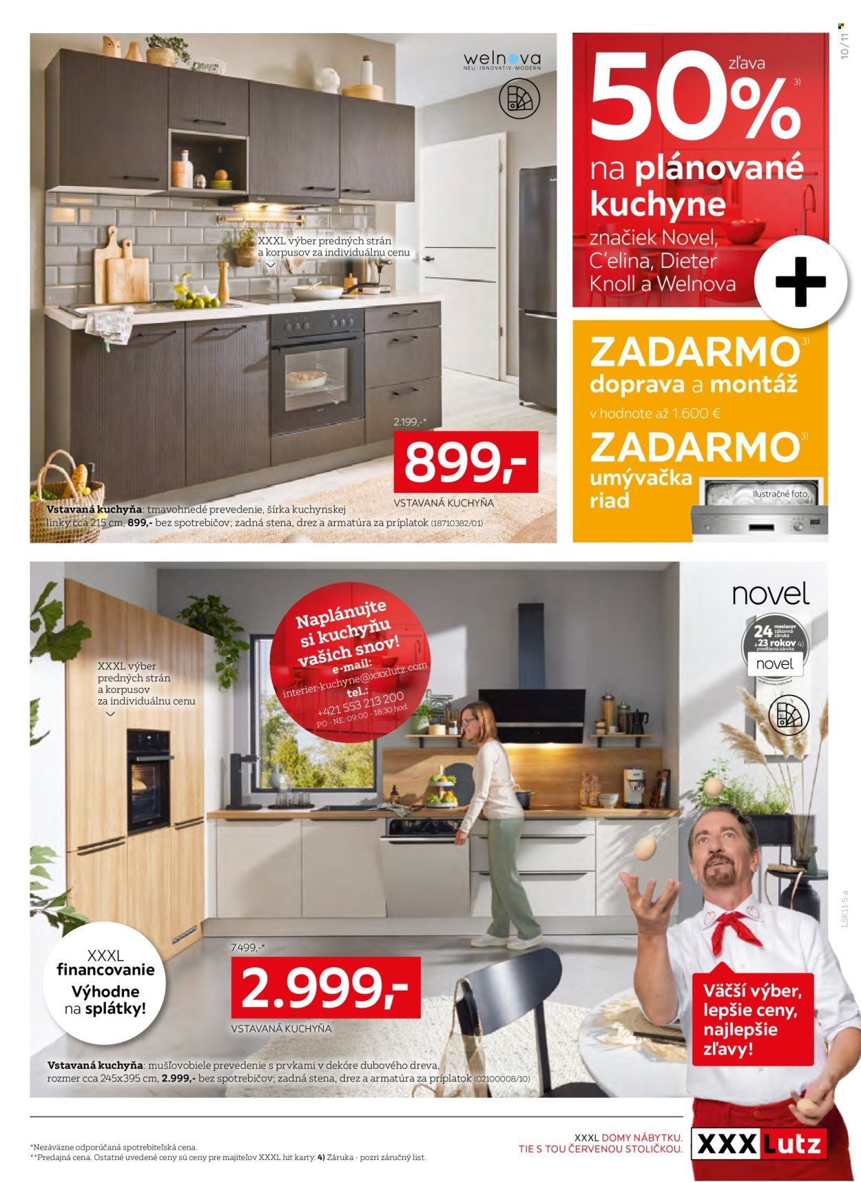 XXXLUTZ leták - Zľava 23 % na takmer celý nakup (2025-11-03 - 2025-11-16) | 11