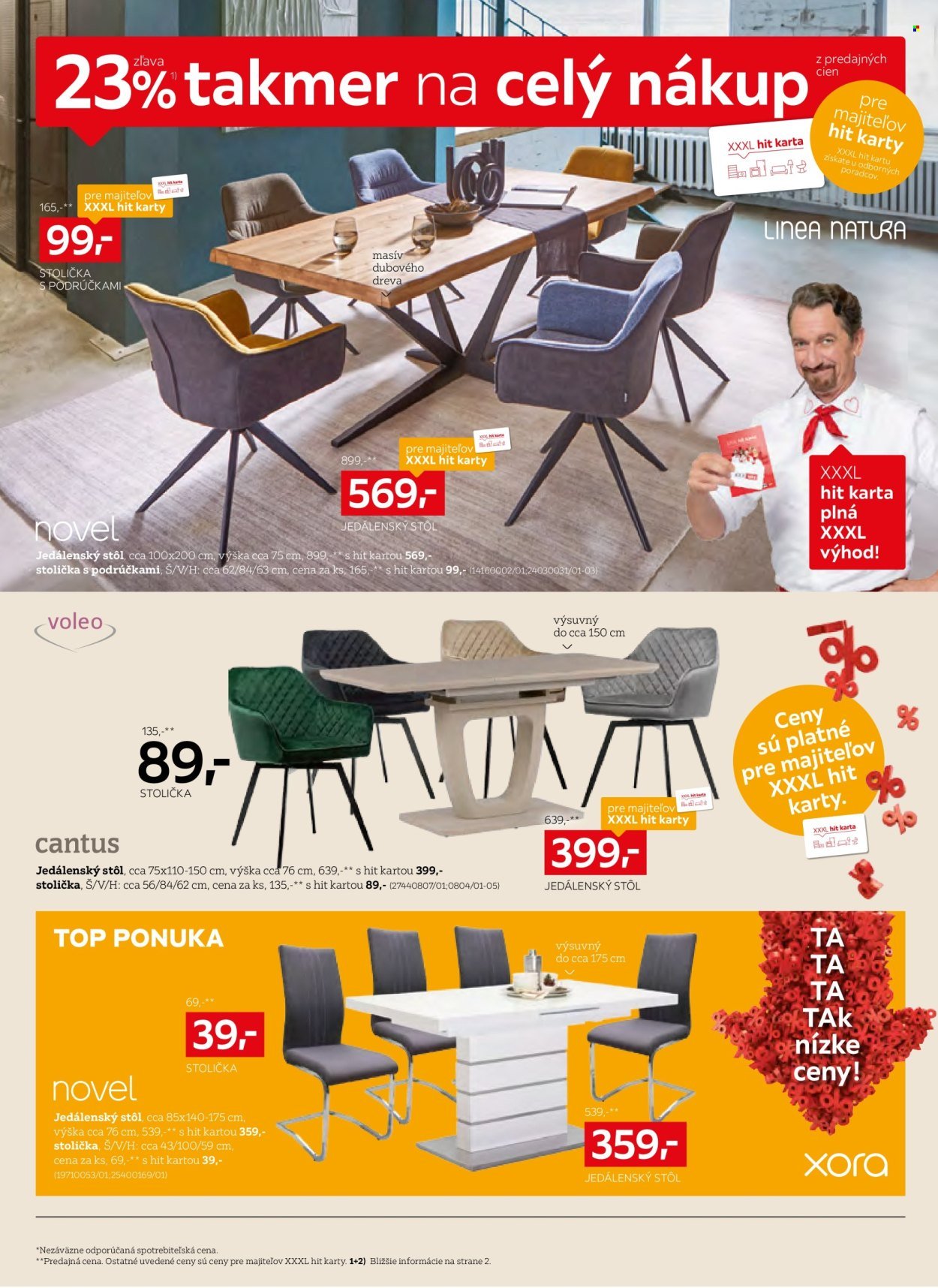 XXXLUTZ leták - Zľava 23 % na takmer celý nakup (2025-11-03 - 2025-11-16) | 12