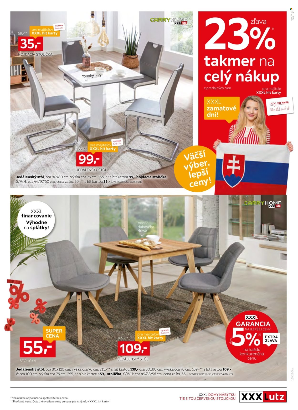 XXXLUTZ leták - Zľava 23 % na takmer celý nakup (2025-11-03 - 2025-11-16) | 13