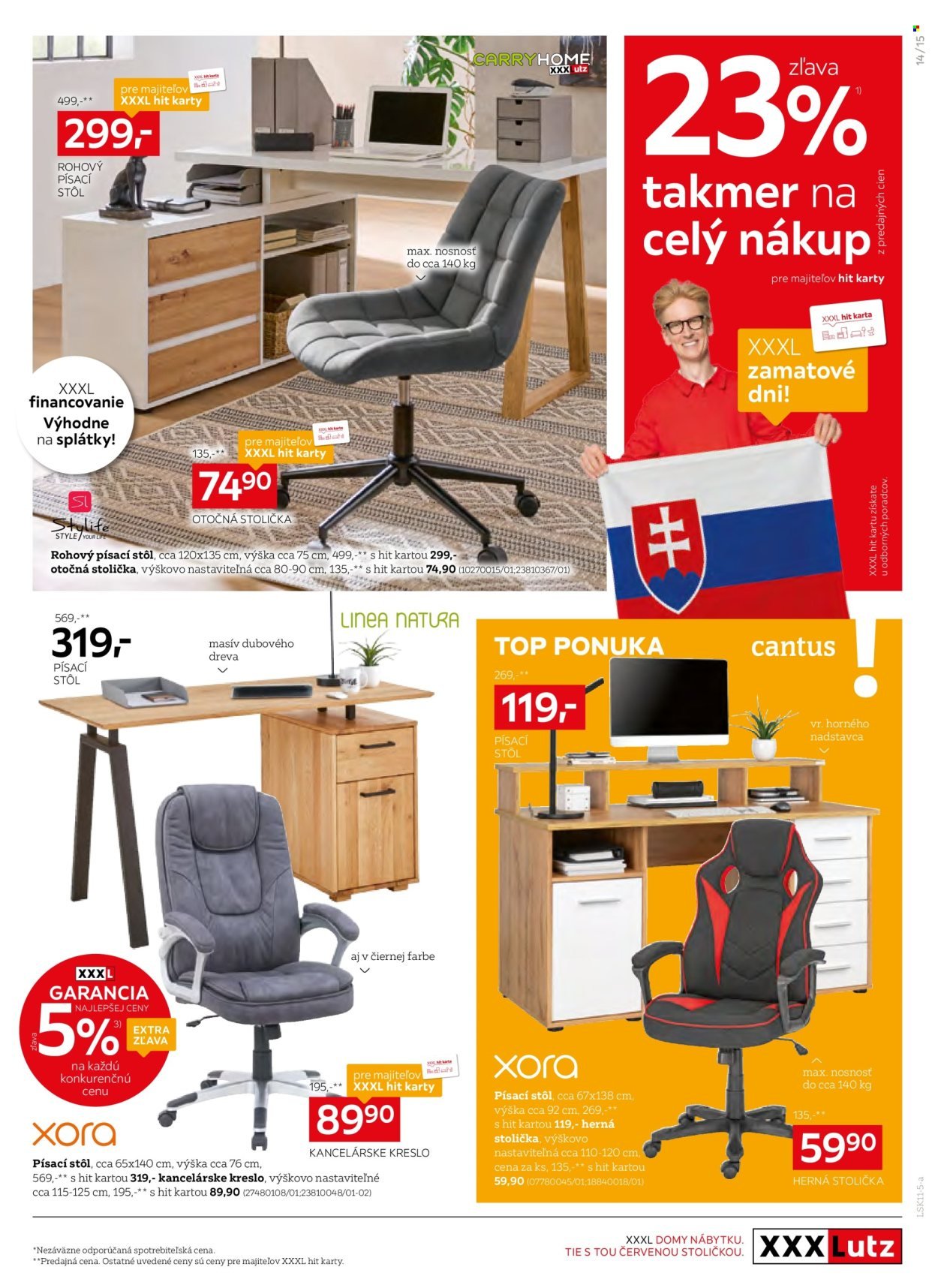 XXXLUTZ leták - Zľava 23 % na takmer celý nakup (2025-11-03 - 2025-11-16) | 15