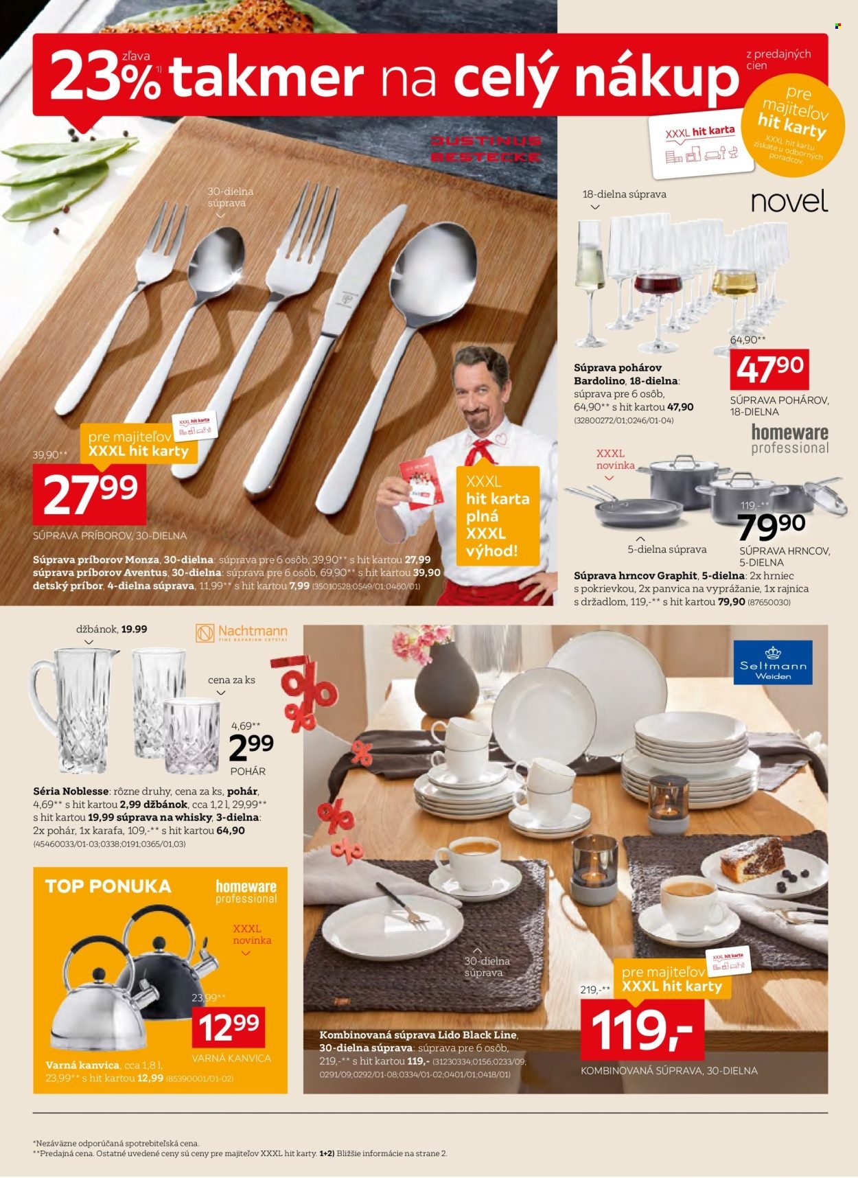 XXXLUTZ leták - Zľava 23 % na takmer celý nakup (2025-11-03 - 2025-11-16) | 16