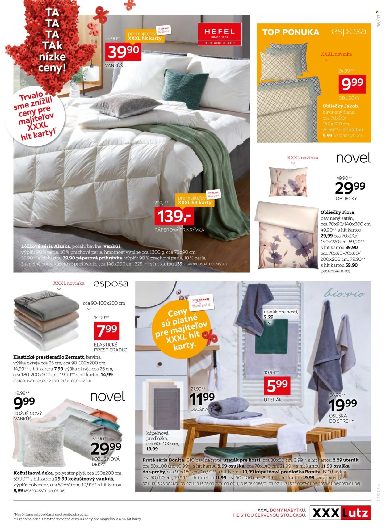 XXXLUTZ leták - Zľava 23 % na takmer celý nakup (2025-11-03 - 2025-11-16) | 17