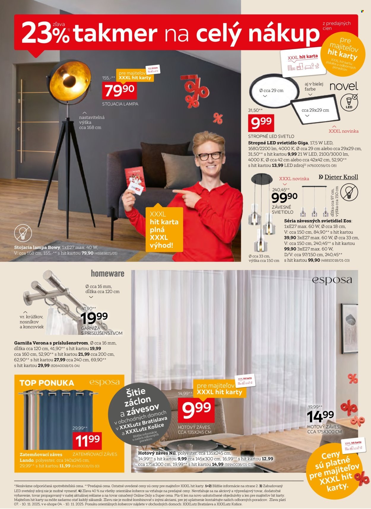 XXXLUTZ leták - Zľava 23 % na takmer celý nakup (2025-11-03 - 2025-11-16) | 18