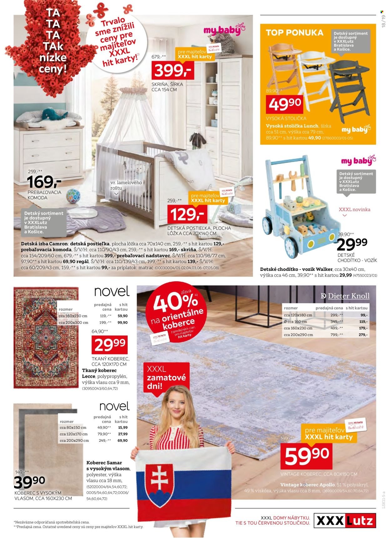 XXXLUTZ leták - Zľava 23 % na takmer celý nakup (2025-11-03 - 2025-11-16) | 19