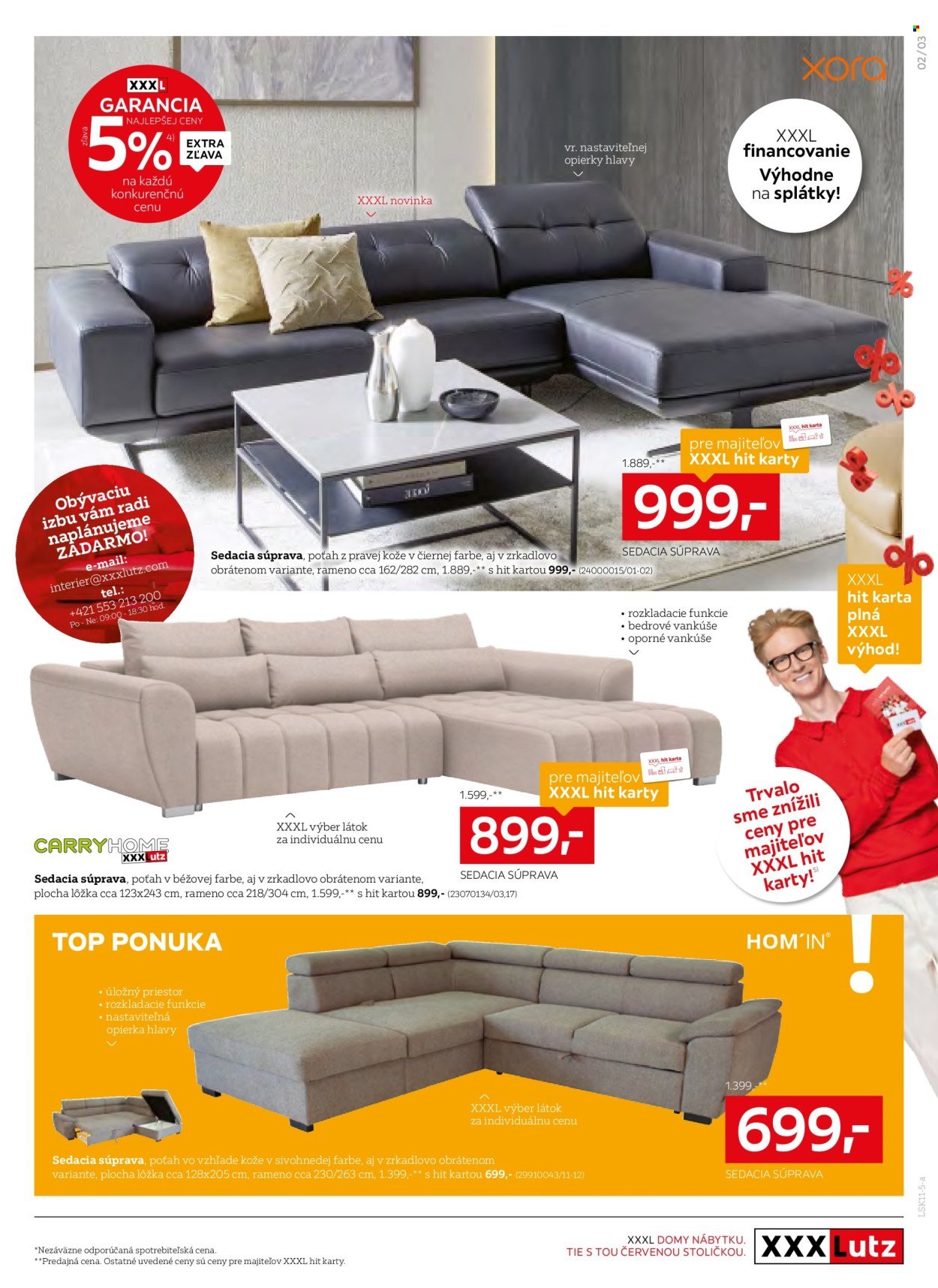 XXXLUTZ leták - Zľava 23 % na takmer celý nakup (2025-11-03 - 2025-11-16) | 3