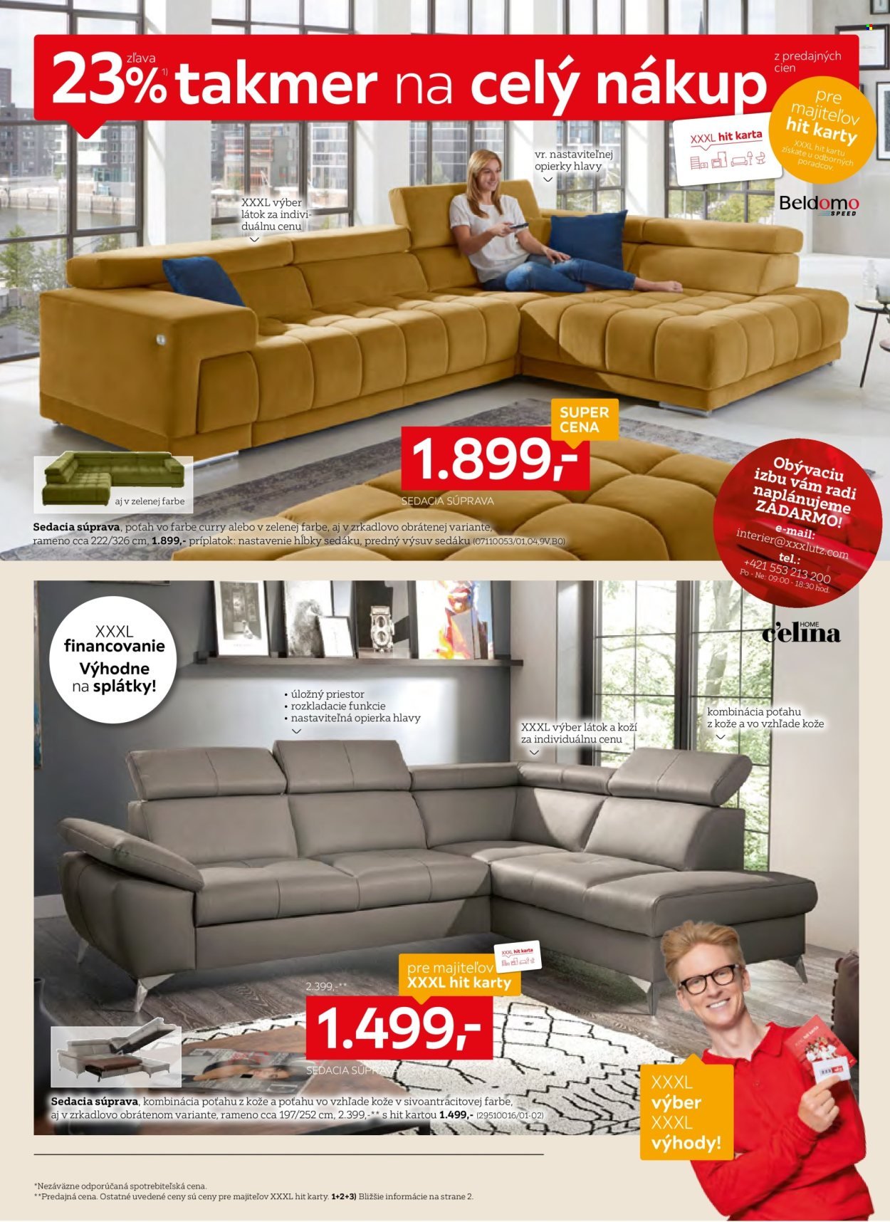 XXXLUTZ leták - Zľava 23 % na takmer celý nakup (2025-11-03 - 2025-11-16) | 6