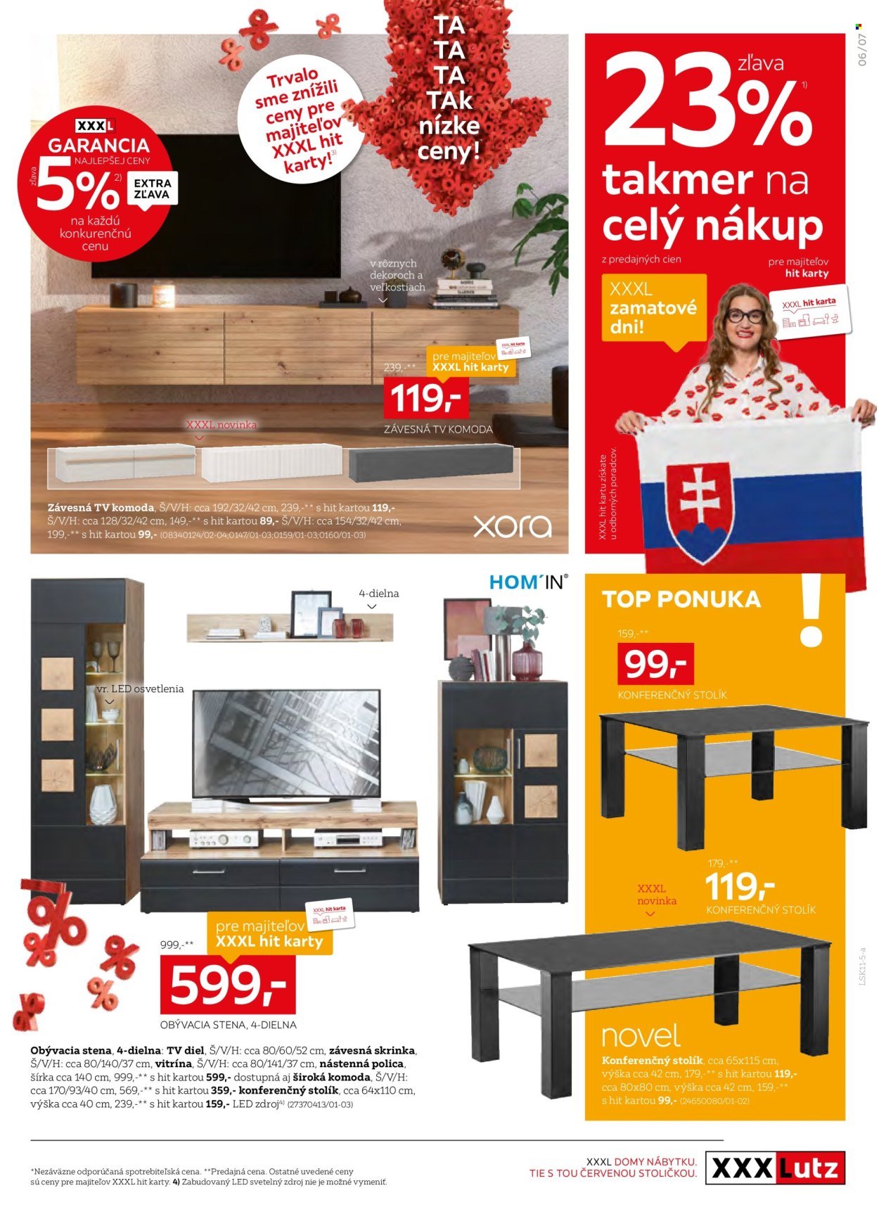 XXXLUTZ leták - Zľava 23 % na takmer celý nakup (2025-11-03 - 2025-11-16) | 7
