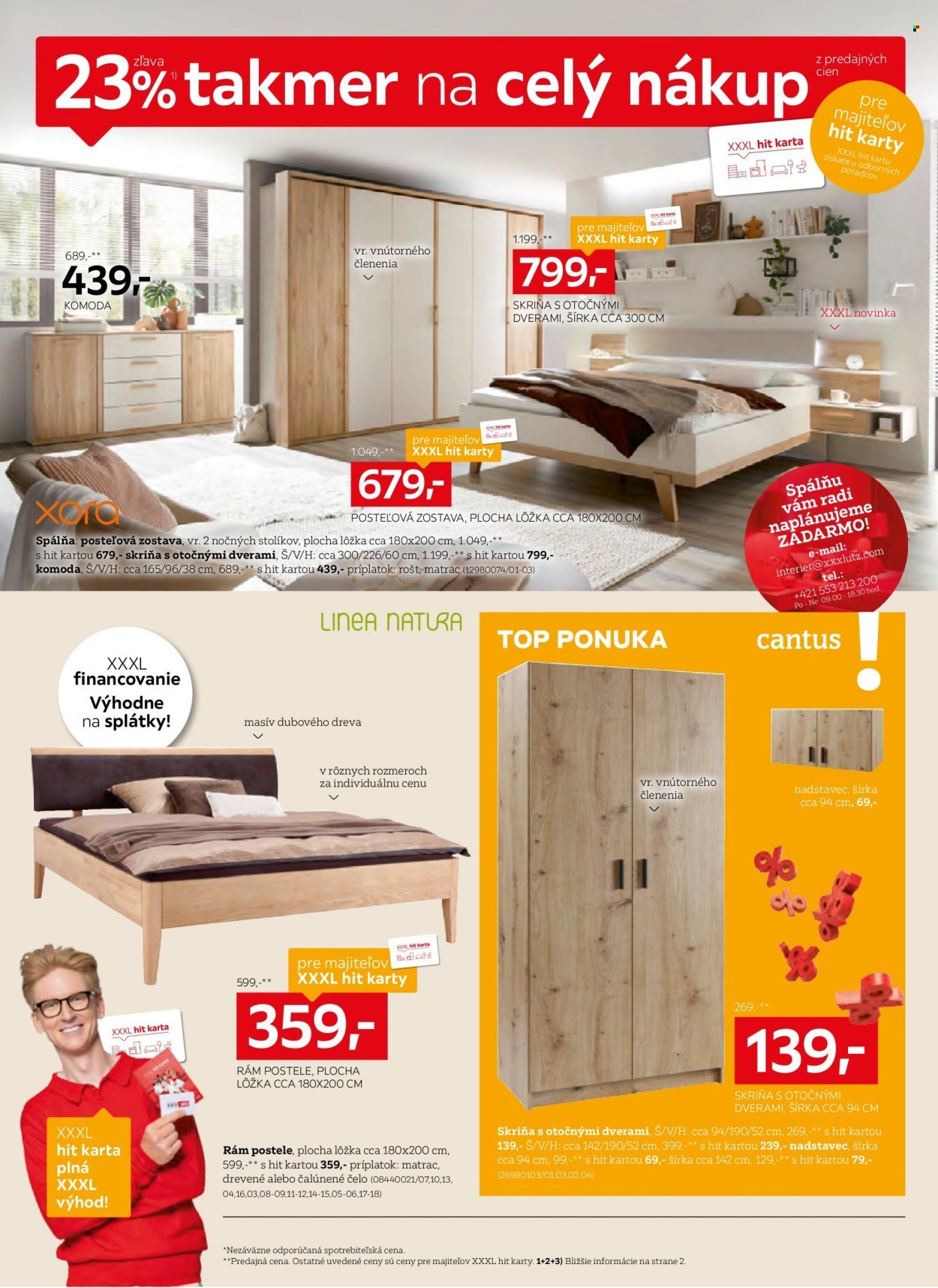 XXXLUTZ leták - Zľava 23 % na takmer celý nakup (2025-11-03 - 2025-11-16) | 8