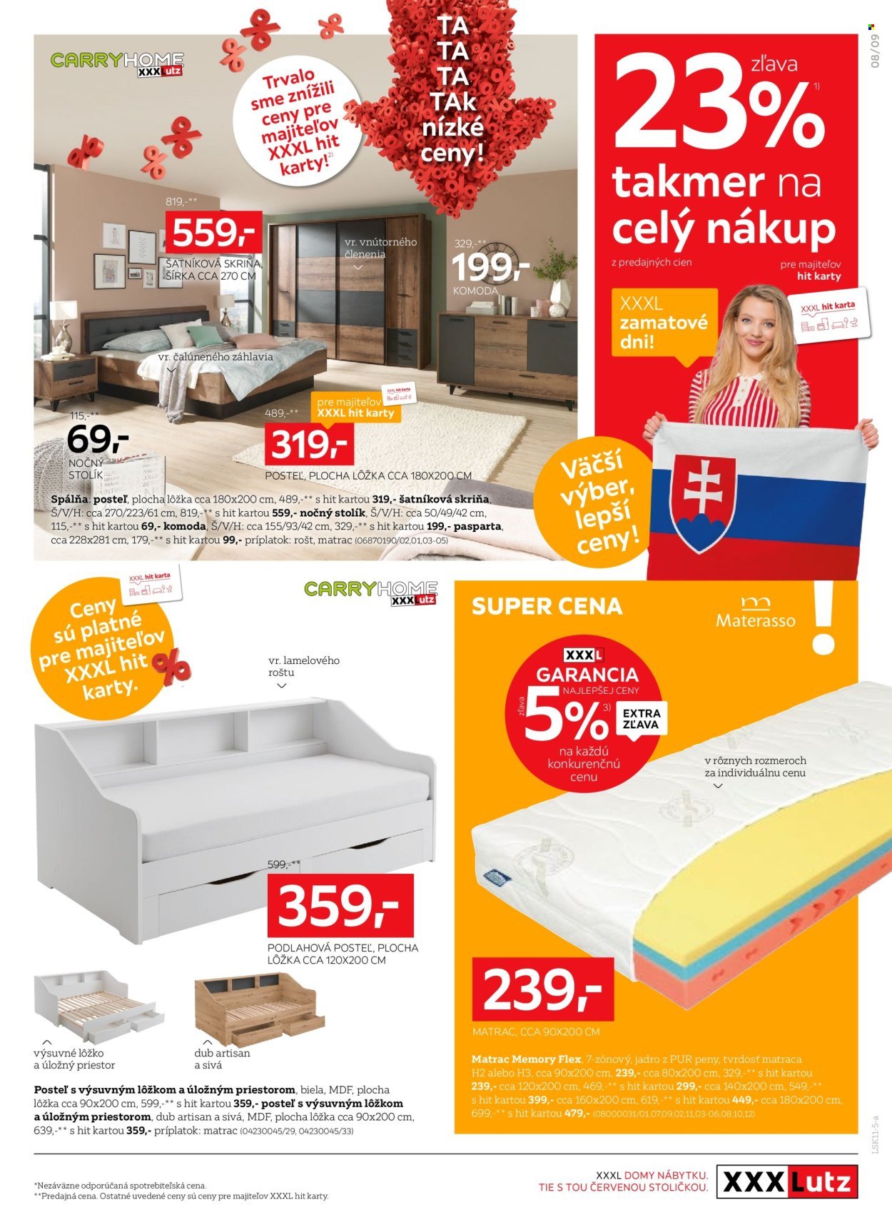 XXXLUTZ leták - Zľava 23 % na takmer celý nakup (2025-11-03 - 2025-11-16) | 9