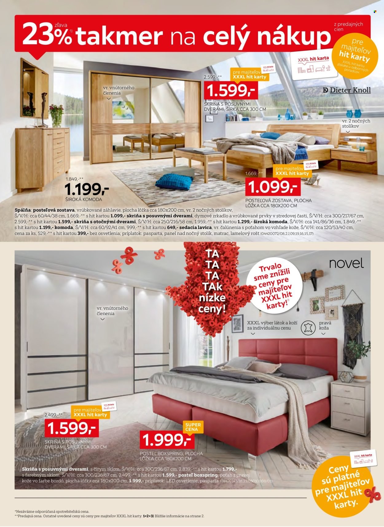 XXXLUTZ leták - Zľava 23 % na takmer celý nakup (2025-11-03 - 2025-11-16) | 10