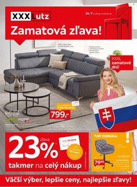 XXXLUTZ leták - Zľava 23 % na takmer celý nakup (2025-11-03 - 2025-11-16)