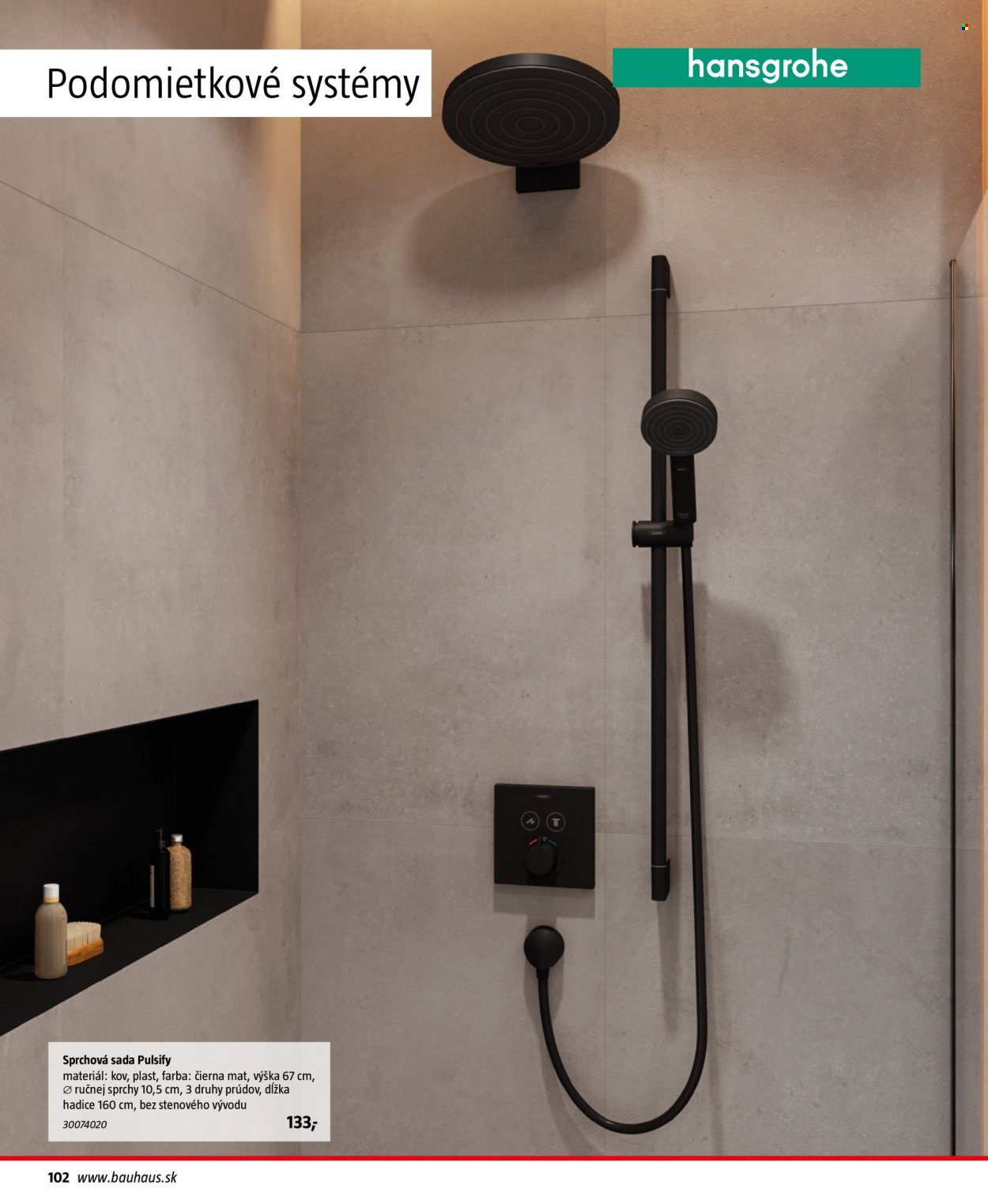 HORNBACH leták - Sanita (2025-10-30 - 2026-03-31) | 102